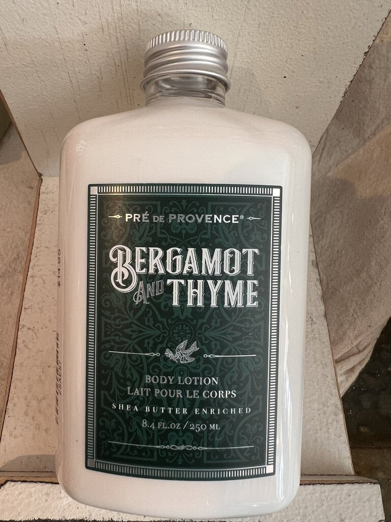 Bergamot & Thyme Lotion