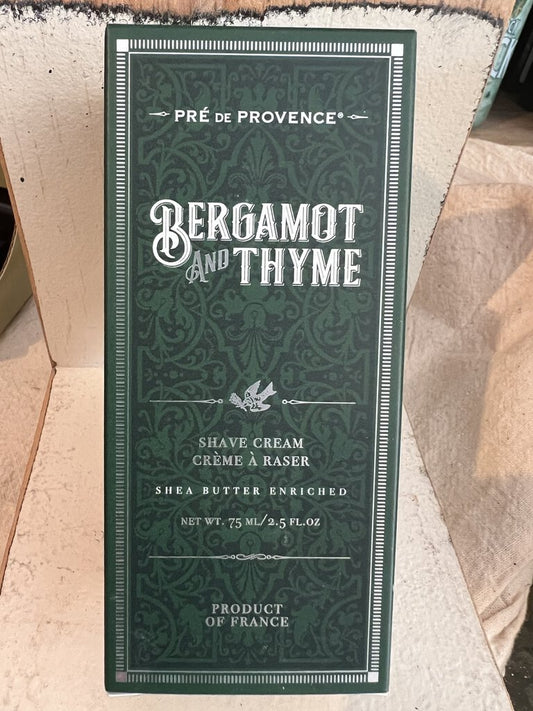 Bergamot & Thyme Aftershave Balm