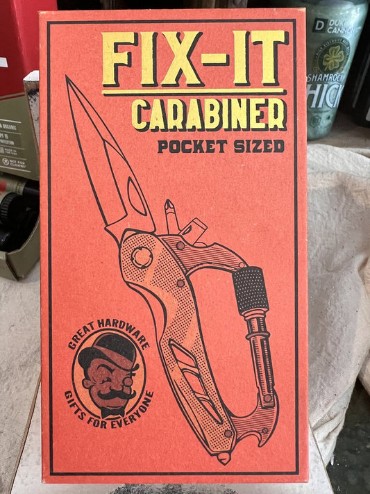 FIX IT CARBINER