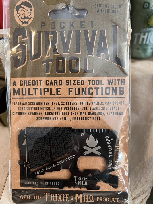 Pocket Survival Tool