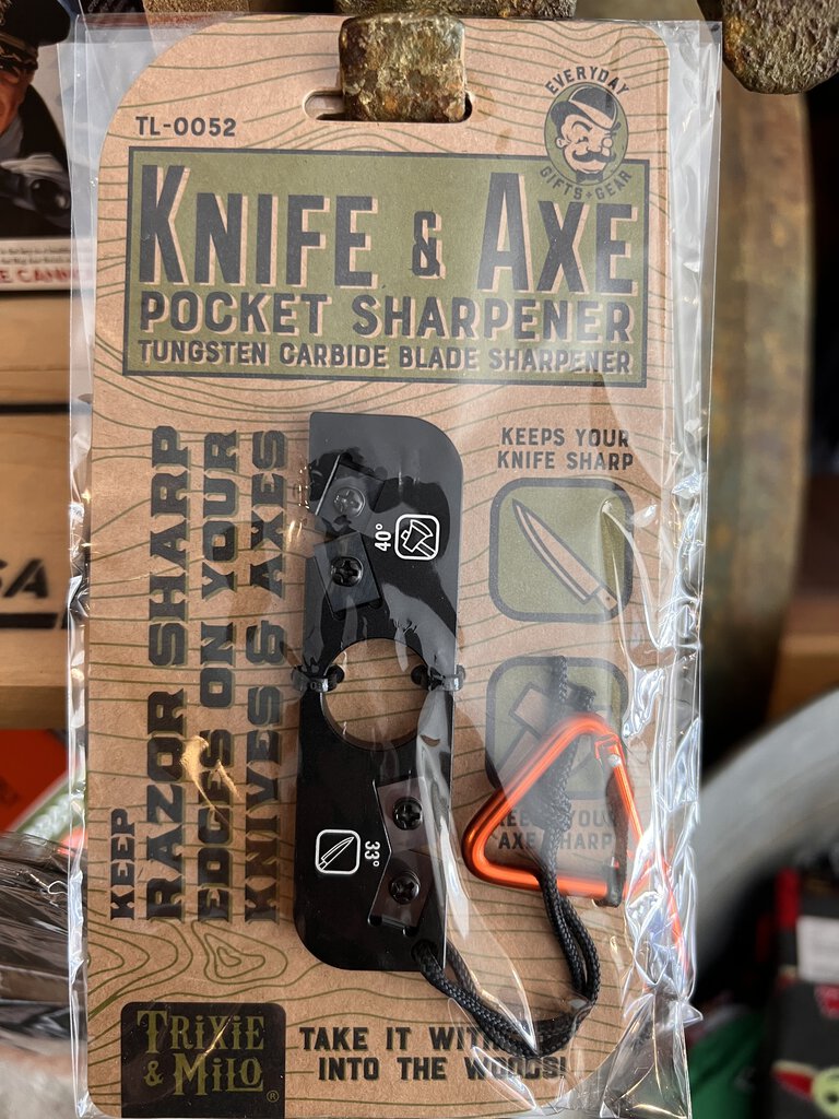 Axe/Knife Sharpener