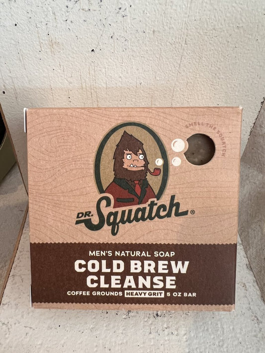 Cold Brew Cleanse Soap