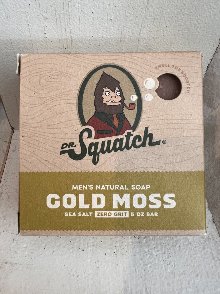 Gold Moss Soap