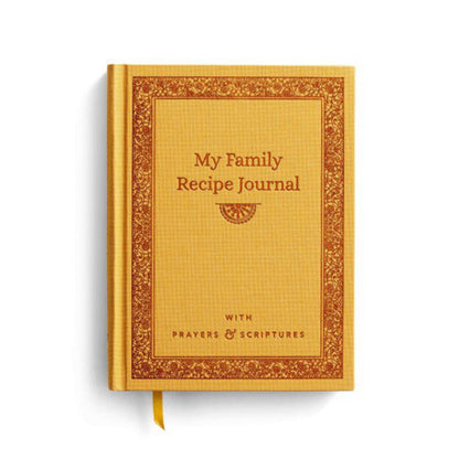 My Family Recipe Journal