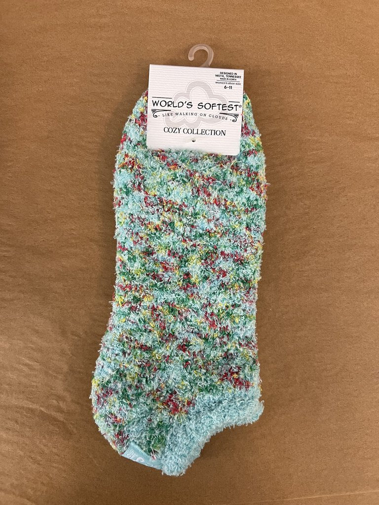 Sock Aqua Blue