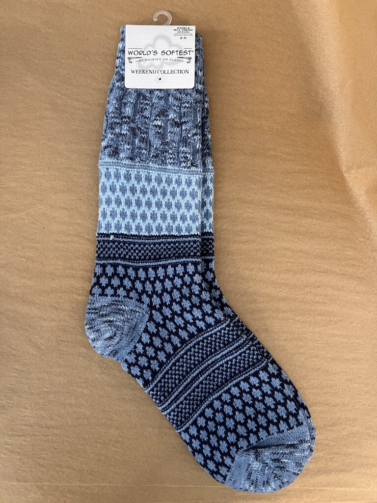 Sock Peacoat Multi