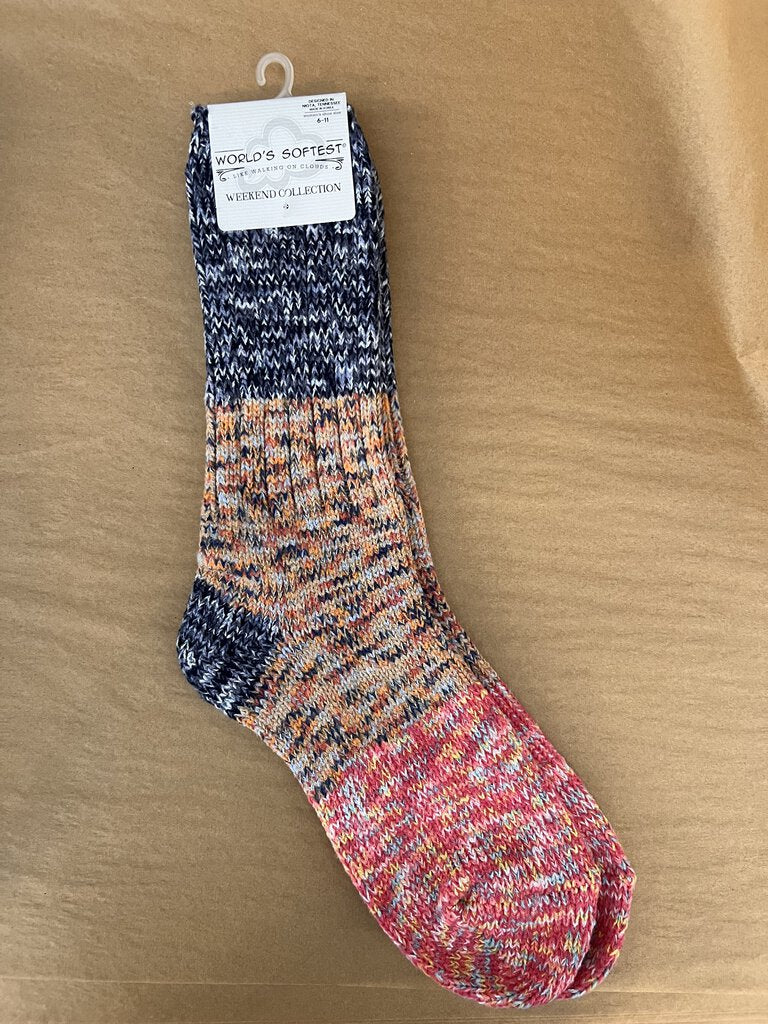 Sock Enchanted Multi