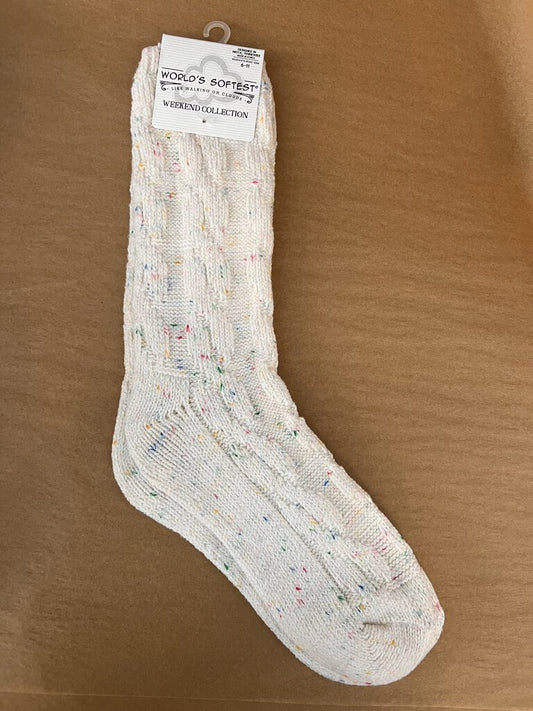 Sock Vanilla Confetti