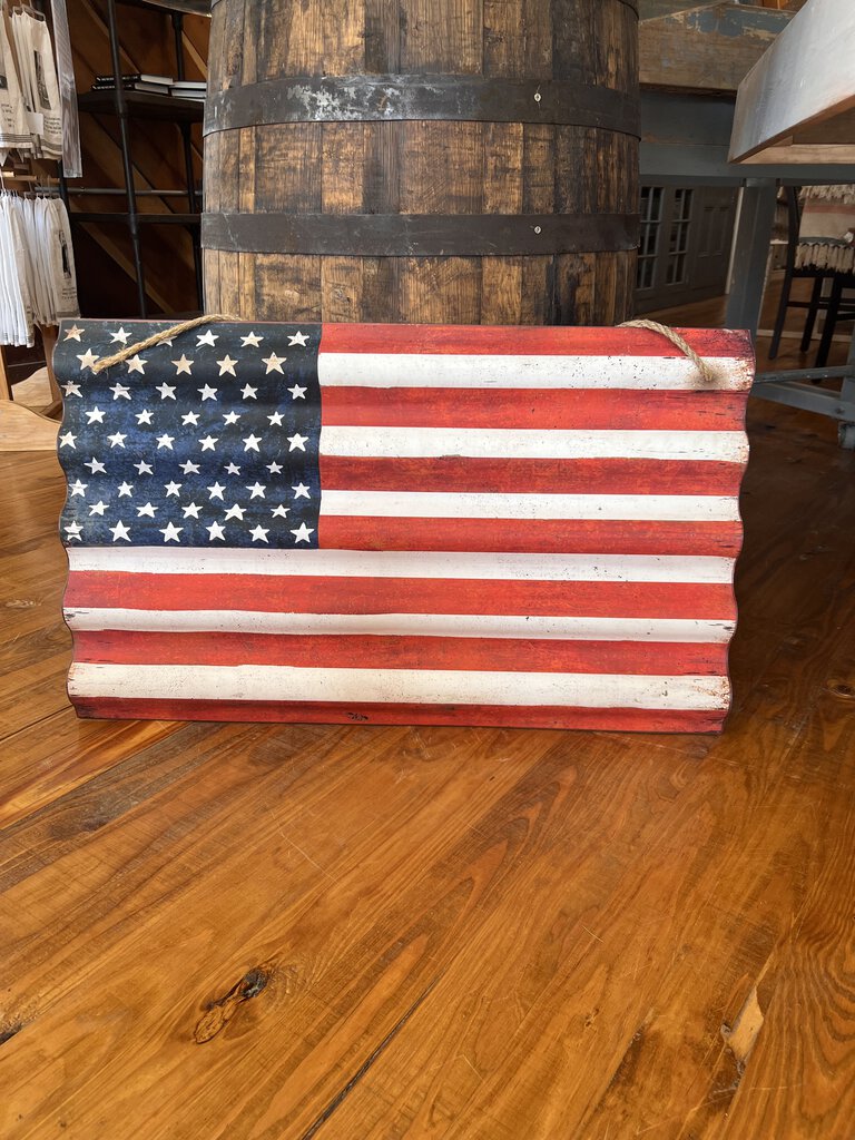 American Flag Wall Decor