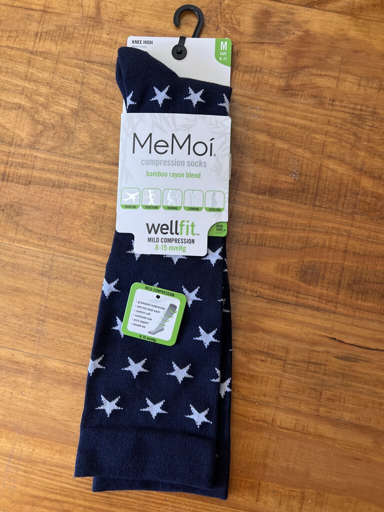 MeMoi Comprssion Sock Stars