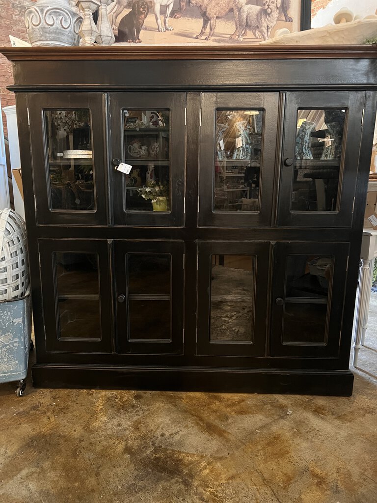 BLACK HALIFAX CABINET