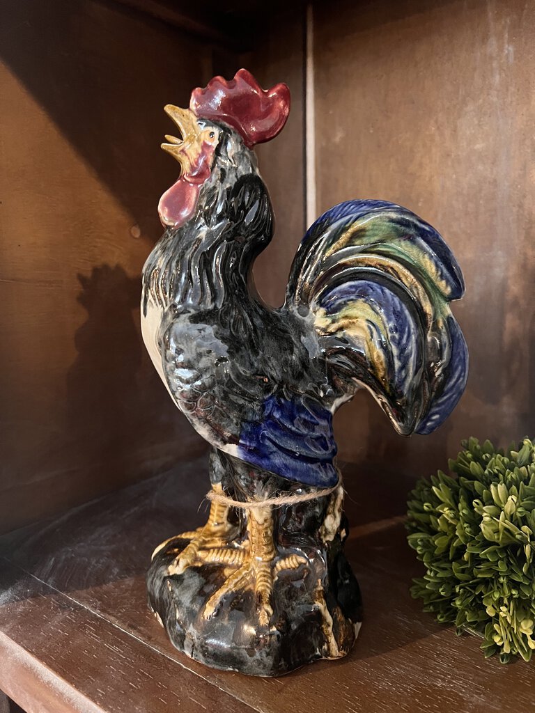 CERAMIC ROOSTER