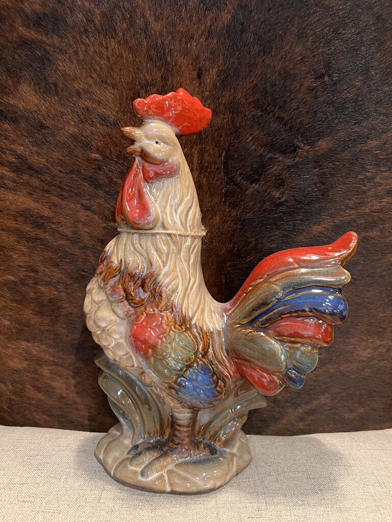 CERAMIC ROOSTER