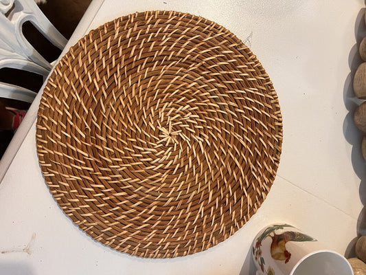 Round Woven Placemat