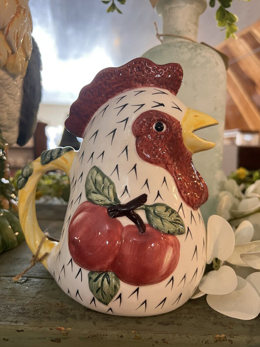 CHICKEN PITCHER W/FRUIT