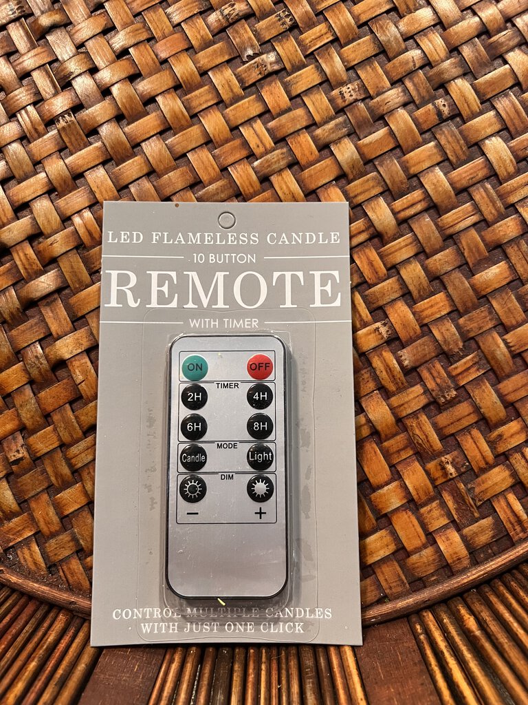 REMOTE FOR FLAMELESS CANDLE