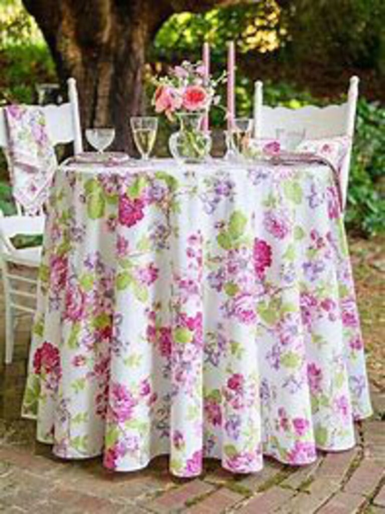 Everlasting Rose Tablecloth