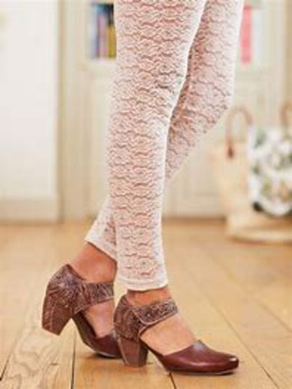 Emelie Legging Ecru