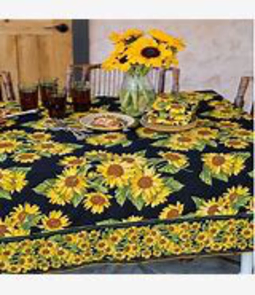 Sunflower Valley Tablecloth