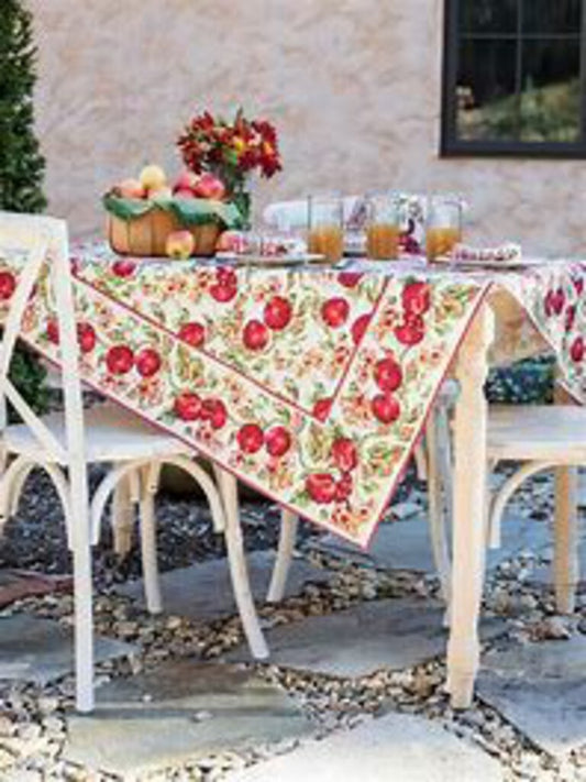 Orchard Ecru Tablecloth