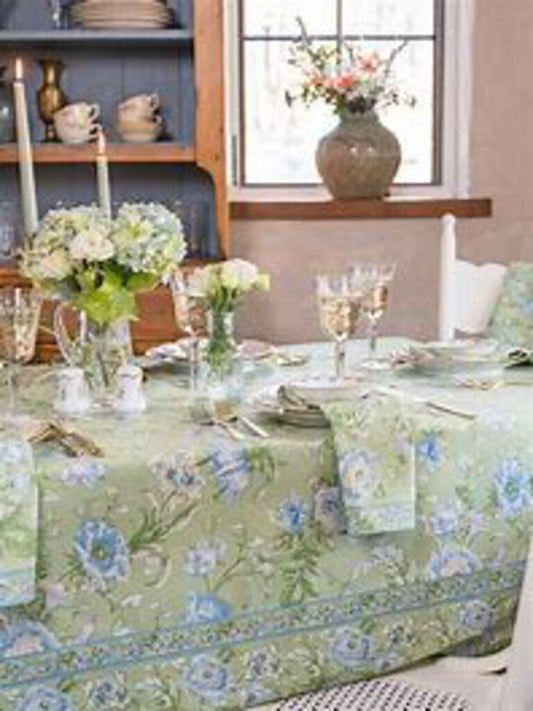 Lillian Jade Tablecloth