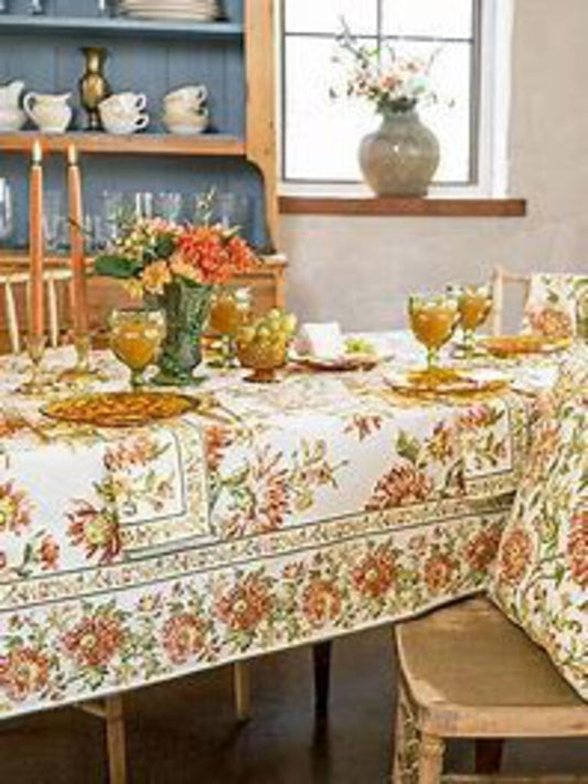 Chrissy Ecru Tablecloth