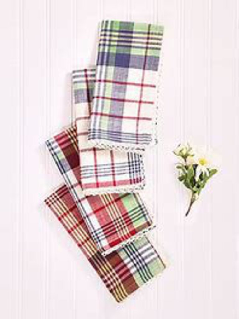 Camp Plaid Napkins