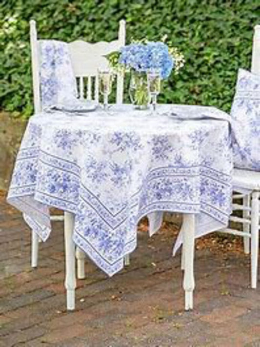 Rosalind Periwinkle Tablecloth