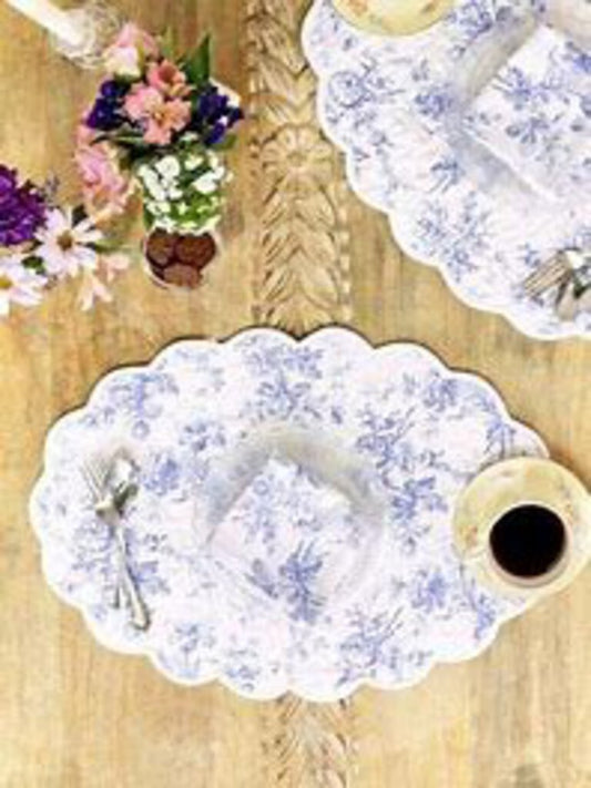 Rosalind Periwinkle Placemat