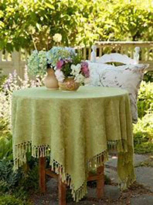 Garden Jacquard Tablecloth