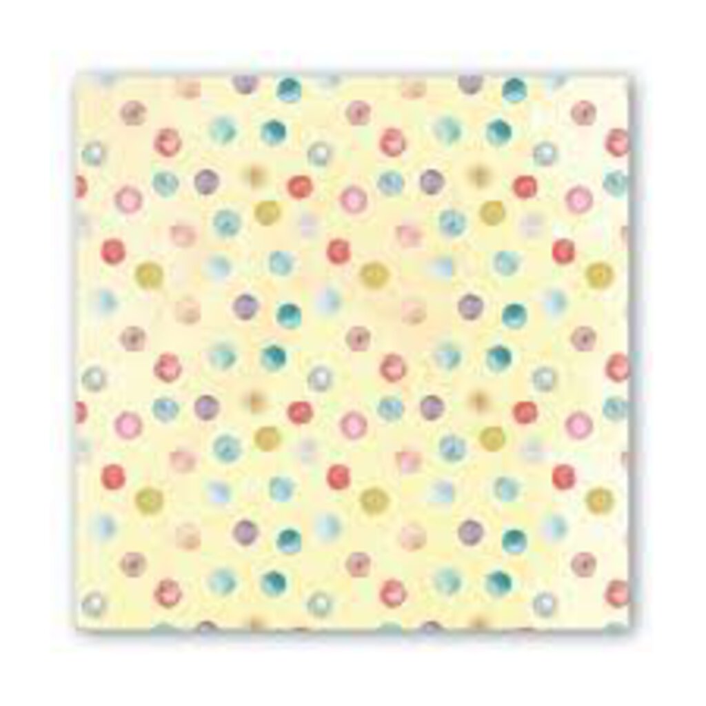 Birds & Butterflies Polka Dots Lunch Napkins