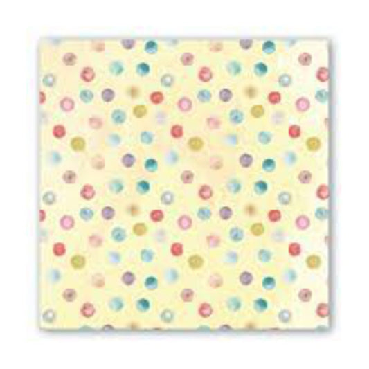 Birds & Butterflies Polka Dots Lunch Napkins