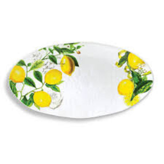 Lemon Basil Oval Platter