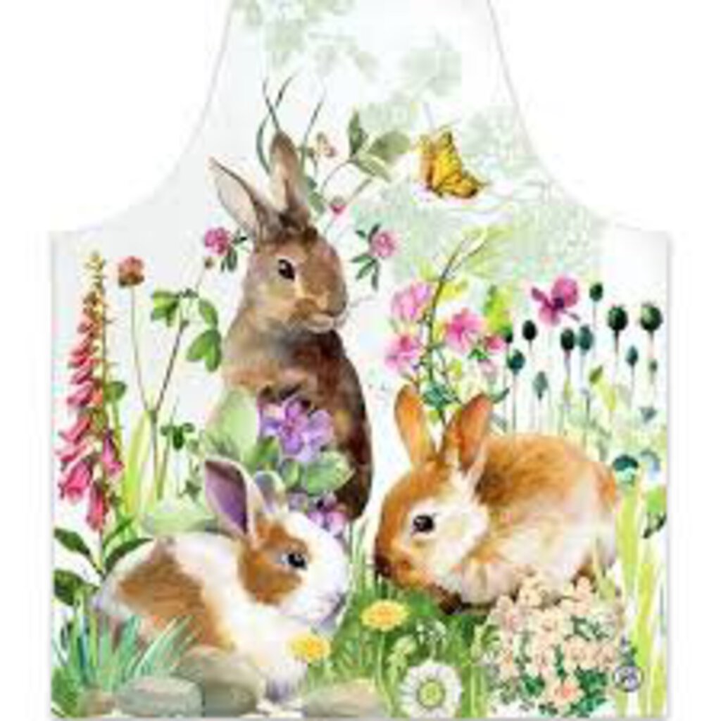 Bunny Meadow Apron