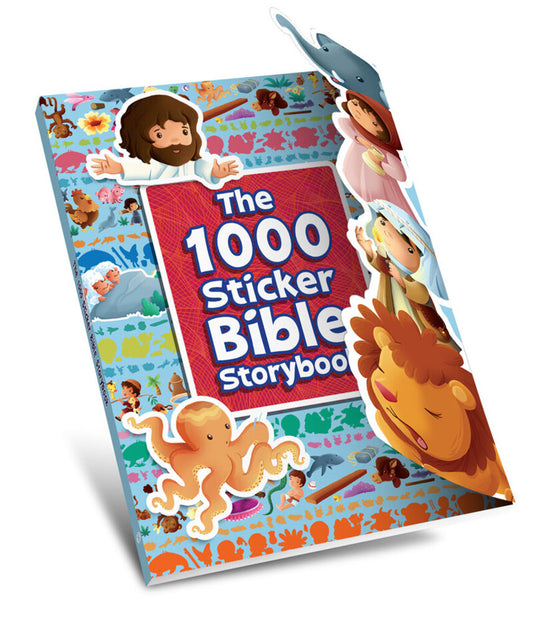 1000 Sticker Bible