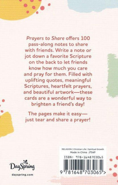 Prayers to Share Celebrate Friendships