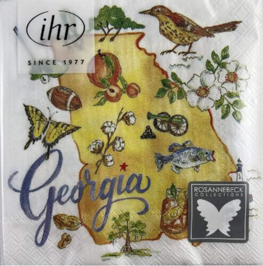 Georgia Cocktail Napkins