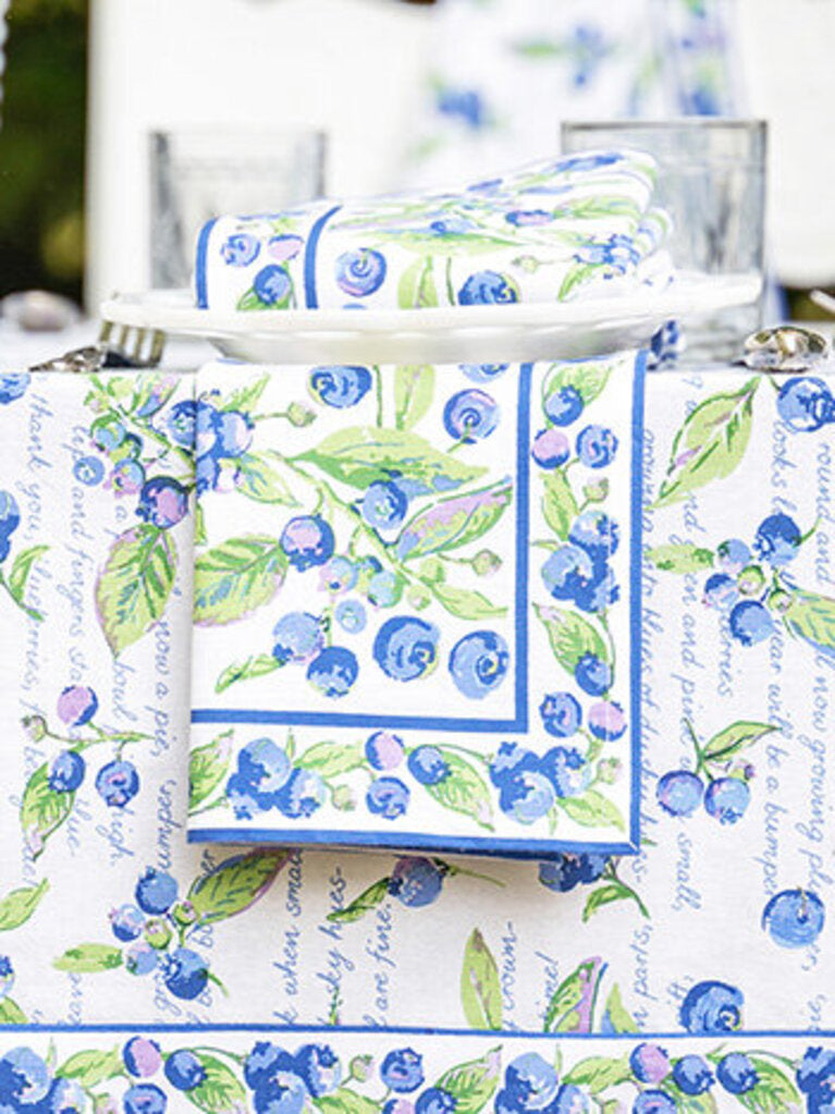 Blueberry Tablecloth