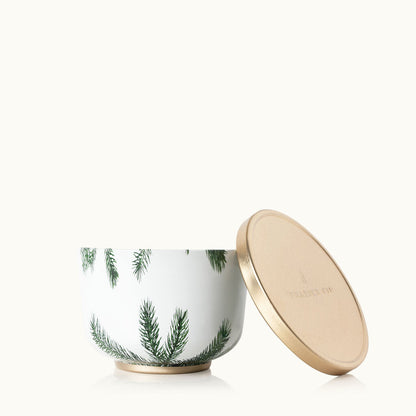 FRASIER FIR TIN CANDLE