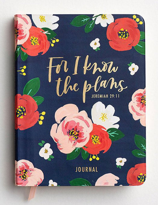 FOR I KNOW THE PLANS JOURNAL