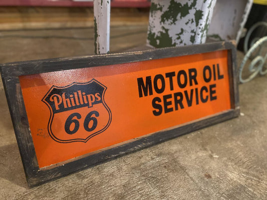 PHILLIPS 66 METAL SIGN