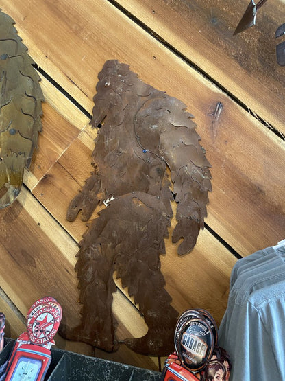 BIGFOOT YARD CUTOUT