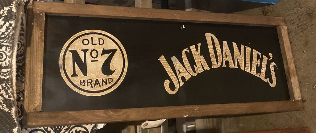 JACK DANIELS METAL SIGN