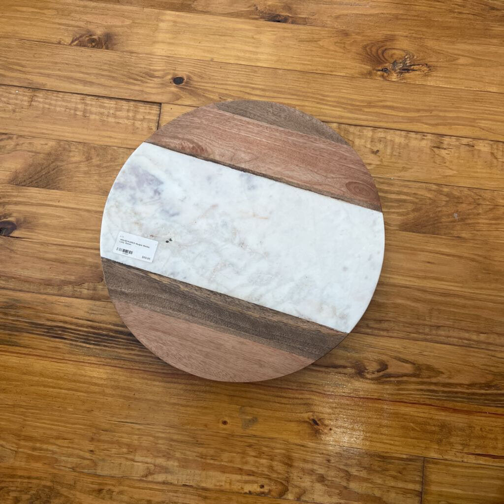 Mudpie Marble Lazy Susan