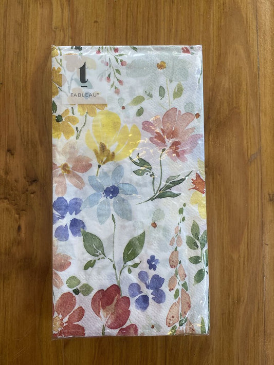 Floral Bouquet Hostess Napkins