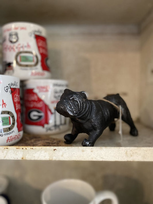 CAST IRON UGA BULLDOG