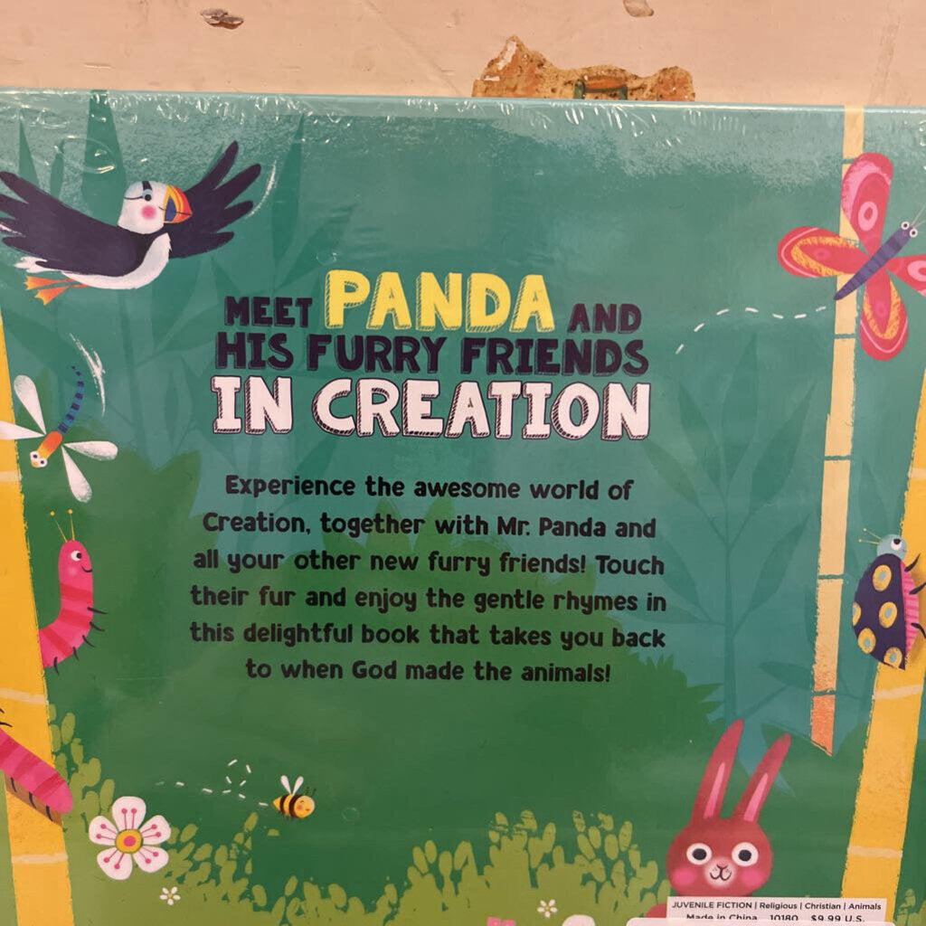 Meet Panda Book