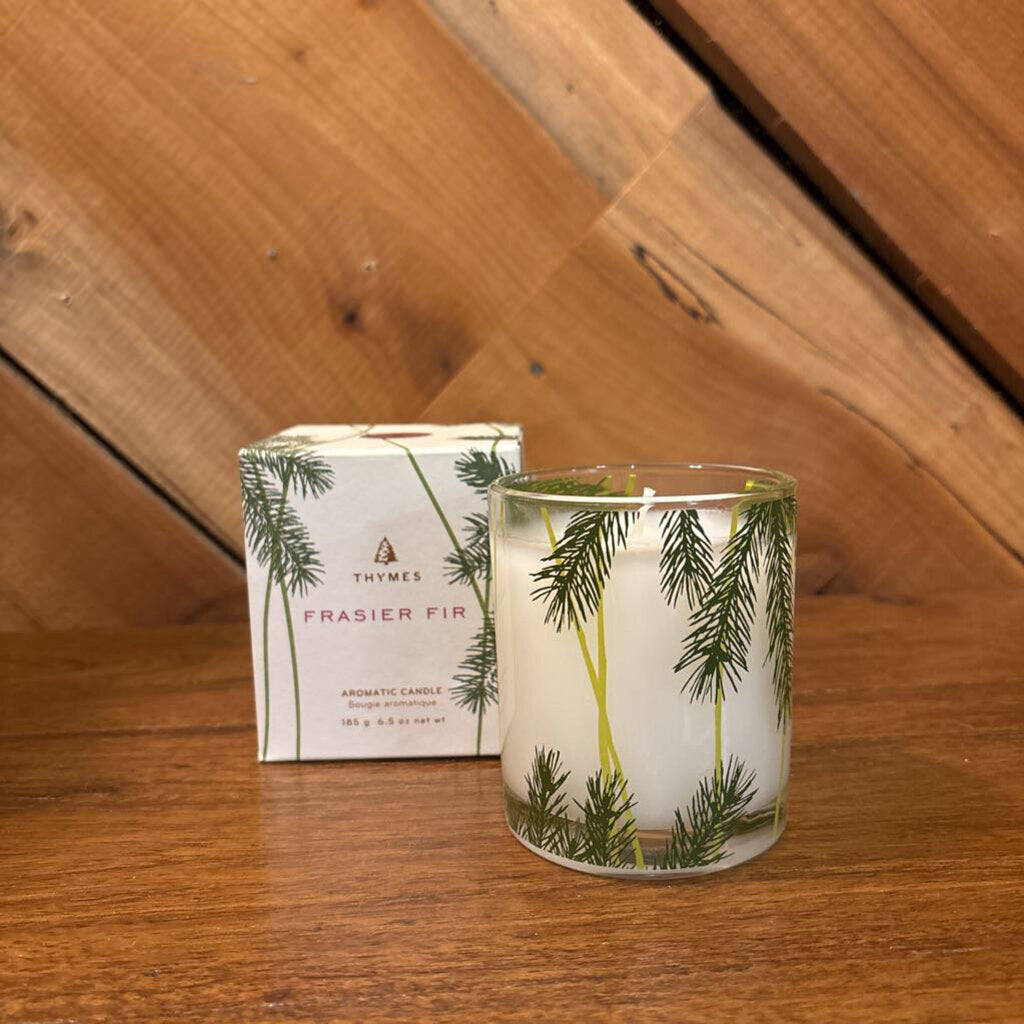 FRASIER FIR PINE NEEDLE DESIGN CANDLE