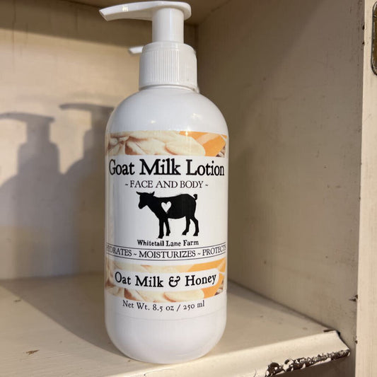 Goat Milk Lotion-Milk & Honey