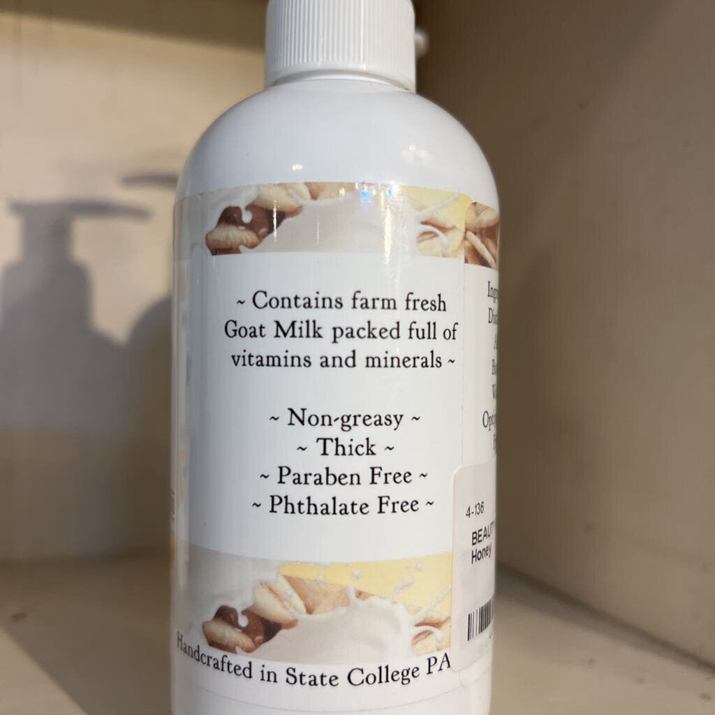 Goat Milk Lotion-Milk & Honey